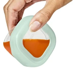 OXO Tot Diepvriesdoosjes Set - 6x60 ml - Opal Online