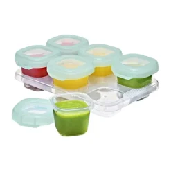 OXO Tot Diepvriesdoosjes Set - 6x60 ml - Opal Online