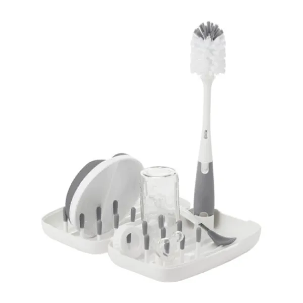 OXO Tot Droogrek & Borstel Reisset Grey Online