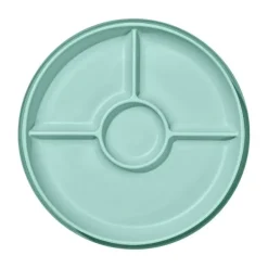 Oxo Tot Stick & Stay Bord met 3 vakjes - Blossom New