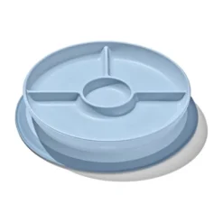 Oxo Tot Stick & Stay Bord met 3 vakjes - Blossom New