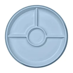 Oxo Tot Stick & Stay Bord met 3 vakjes - Blossom New