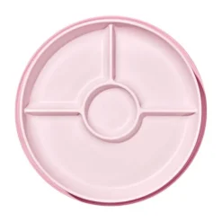 Oxo Tot Stick & Stay Bord met 3 vakjes - Blossom New