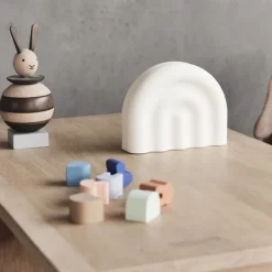 OYOY Regenboog Nachtlampje - Mustard Online