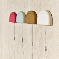 OYOY Regenboog Wandlamp - Blue