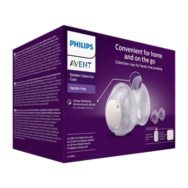 Philips Avent Accessoire - Handsfree Dubbele Opvangcups Online