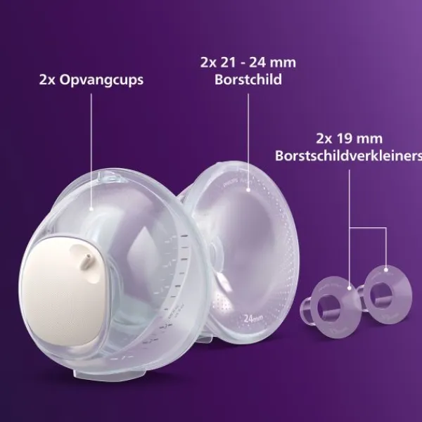 Philips Avent Accessoire - Handsfree Dubbele Opvangcups Online