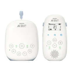 Philips Avent Babyfoon - SCD715/26 - DECT Technologie Hot