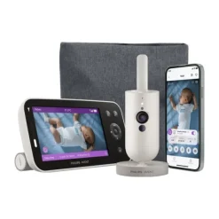 Philips Avent Babyfoon met Camera - Premium Connected SCD971/26 Outlet