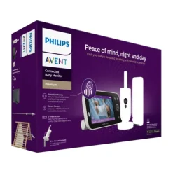 Philips Avent Babyfoon met Camera - Premium Connected SCD971/26 Outlet
