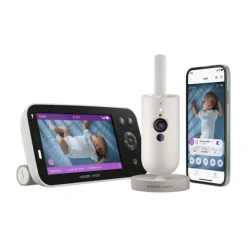 Philips Avent Babyfoon met Camera - Premium Connected SCD971/26 Outlet