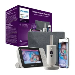 Philips Avent Babyfoon met Camera - Connected SCD953/26 - Silk White Online