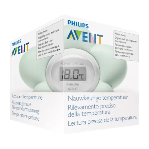 Philips Avent Bad Thermometer Digitaal - Mint Best