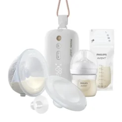 Philips Avent Borstkolf - Handsfree Enkelzijdig + Melkbewaarzakje Online