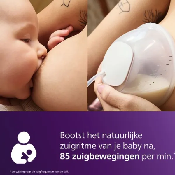 Philips Avent Borstkolf - Handsfree Enkelzijdig + Melkbewaarzakje Online