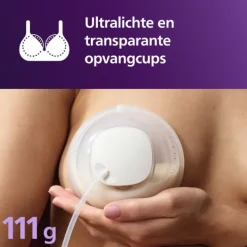 Philips Avent Borstkolf - Handsfree Enkelzijdig + Melkbewaarzakje Online