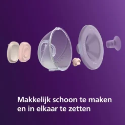 Philips Avent Borstkolf - Handsfree Enkelzijdig + Melkbewaarzakje Online