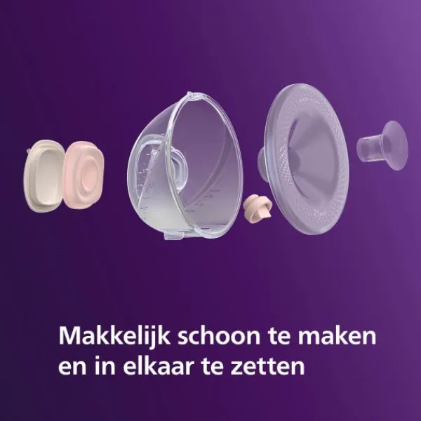 Philips Avent Borstkolf - Handsfree Enkelzijdig + Melkbewaarzakje Online