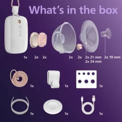 Philips Avent Borstkolf - Handsfree Dubbelzijdig Hot