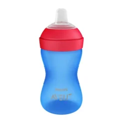Philips Avent My Grippy Tuitbeker - 300 ml - Paars Clearance
