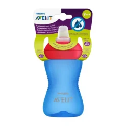 Philips Avent My Grippy Tuitbeker - 300 ml - Paars Clearance