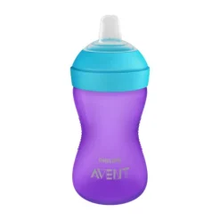 Philips Avent My Grippy Tuitbeker - 300 ml - Paars Clearance
