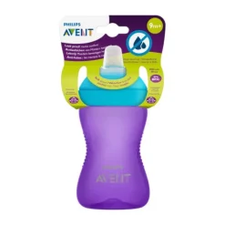 Philips Avent My Grippy Tuitbeker - 300 ml - Paars Clearance