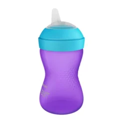 Philips Avent My Grippy Tuitbeker - 300 ml - Paars Clearance
