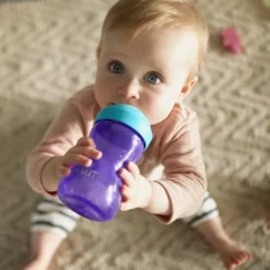 Philips Avent My Grippy Tuitbeker - 300 ml - Paars Clearance