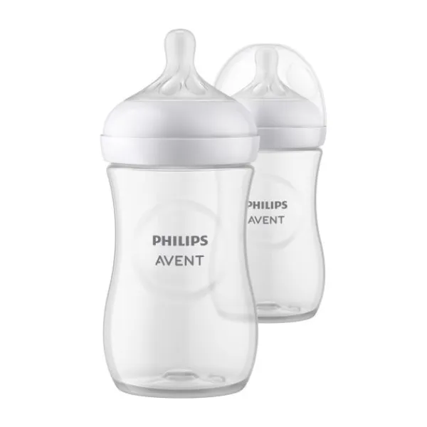 Philips Avent Natural Fles - 260 ml - 2 Stuks Sale