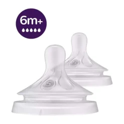 Philips Avent Natural Flesspeen - 6+ Mnd - T5 Hot