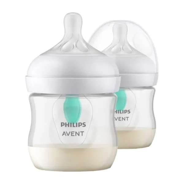 Philips Avent Natural Fles - 125 ml - 2 Stuks Clearance