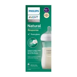 Philips Avent Natural Glazen Fles - 240 ml Discount