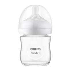 Philips Avent Natural Glazen Fles - 120 ml New