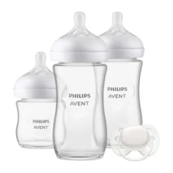 Philips Avent Natural Glazen Fles Starterset - Basic Discount