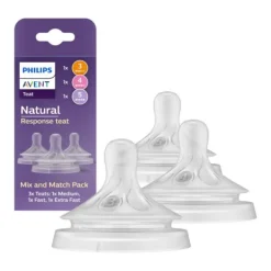 Philips Avent Natural Response Speen – Mix & Match – 3 stuks – Flow 3/4/5 Best
