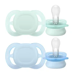 Philips Avent Ultra Start Fopspeen - 0-2 Mnd - 2 Stuks - Plant-based Sale
