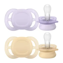 Philips Avent Ultra Start Fopspeen - 0-2 Mnd - 2 Stuks - Plant-based Sale