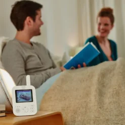 Philips Avent Video Babyfoon - Premium - Slate Grey - Met Reistas New