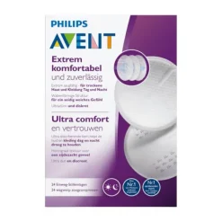 Philips Avent Wegwerp Zoogkompressen - 24 Stuks New