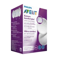 Philips Avent Wegwerp Zoogkompressen - 24 Stuks New