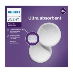 Philips Avent Wegwerp Zoogkompressen - 60 Stuks Discount