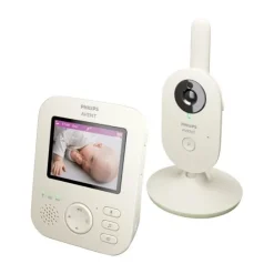 Philips Avent Philips Video Baby Monitor Advanced With Travel Bag - Pastel Green Discount