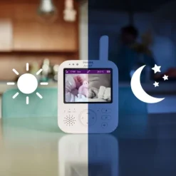 Philips Avent Philips Video Baby Monitor Advanced With Travel Bag - Pastel Green Discount