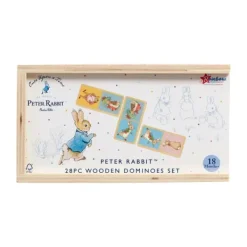 Rainbow Designs Pieter Konijn domino hout New