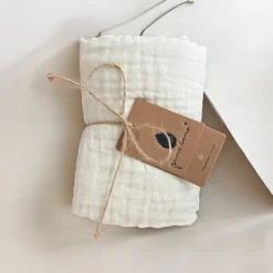 Pine Cone Kadera 4-Lagen Hydrofiele Doeken - 2 Stuks - 60 x 60 cm - Cream Outlet