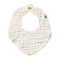 Pine Cone Kadera Slabbetje - Cream Hot