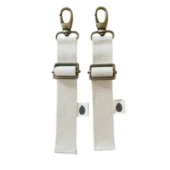 Pine Cone Kinderwagen Riemen - Off White Outlet