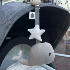 Pine Cone Waldo Kinderwagenspanner - Mushroom New