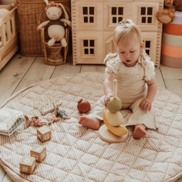 Play & Go Speelkleed - Stripes Blue